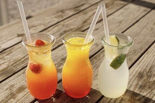 Aguas frescas. (Pixabay)