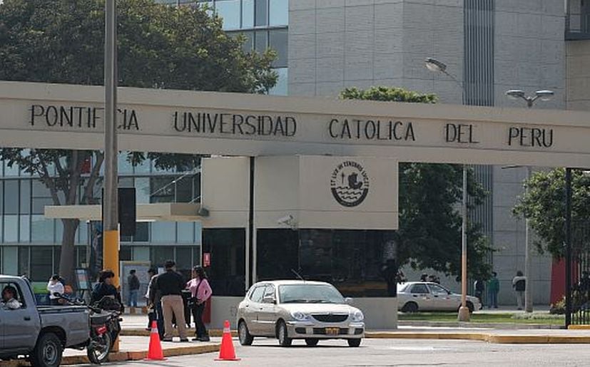 Robo se reportó al interior de la universidad Católica (Foto: USI)