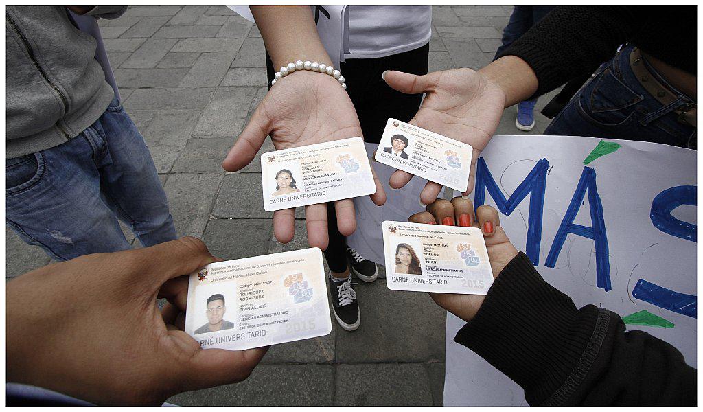 Prórroga se realiza en el marco de la transición que se viene desarrollando entre el Sistema de Gestión de Carnés Universitarios (SGCU) al Módulo de Carnés del Sistema de Información Universitaria SIU. (Foto. GEC)