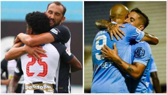 Alianza Lima y Sporting Cristal se medirá en la fecha 6 de la Fase 1 de la Liga 1. (Foto: Liga de Fútbol Profesional)