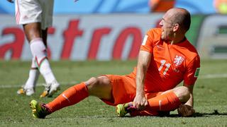 Robben y una confusa declaración: “Quiero disculparme. Me tiré”
