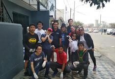 Voluntarios limpiaron playas de Lima y plantaron árboles [FOTOS]