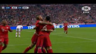 Bayern Múnich: Vidal marcó al Benfica antes de los 2 minutos