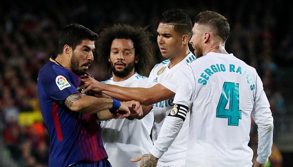 Barcelona vs. Real Madrid: resumen y principales jugadas del partidazo en el Camp Nou | VIDEO. (Video: YouTube/Foto: AFP)