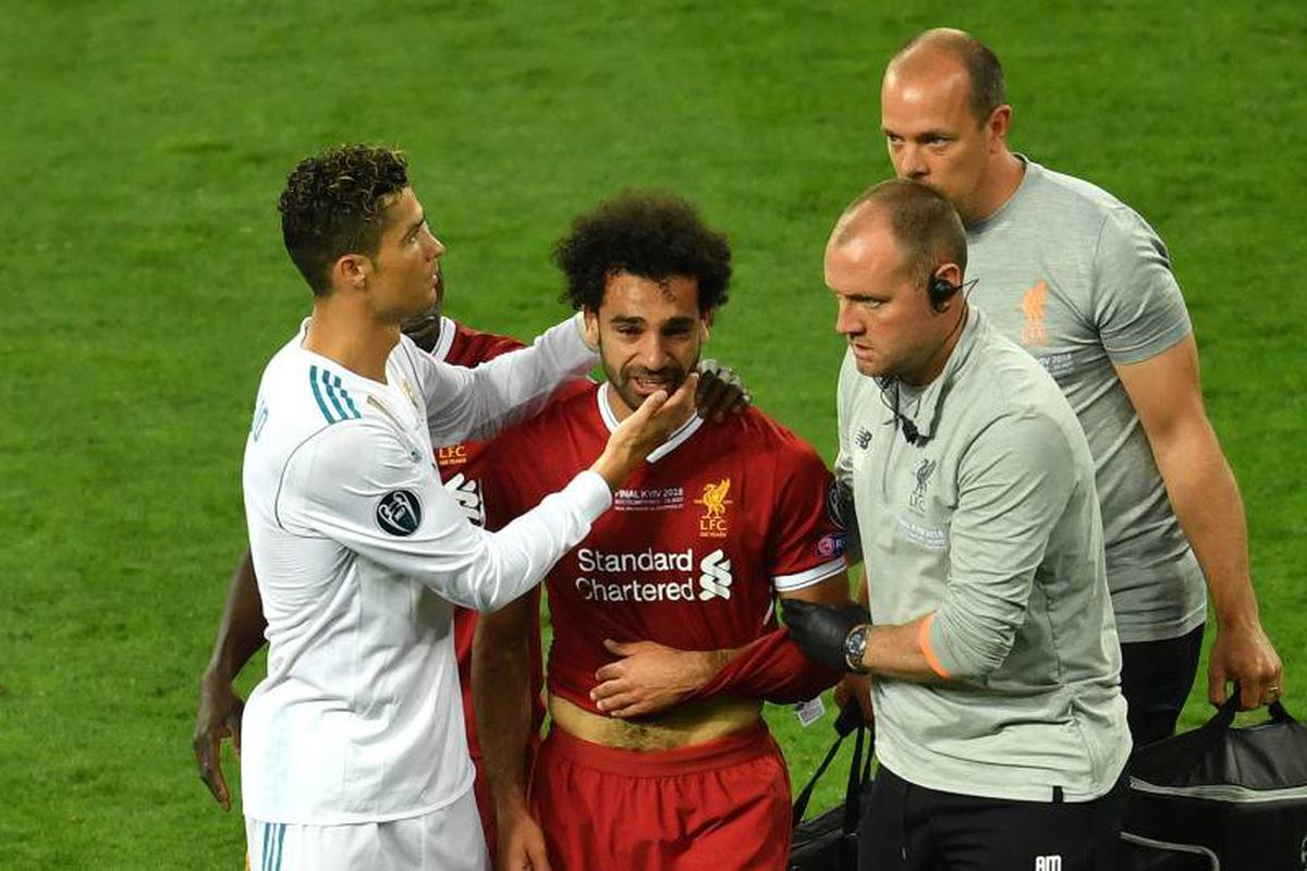 Salah jogou lesionado pelo Egito, apesar de pedido do Liverpool - Folha PE