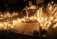 Vigilia al interior del país por la muerte de dos jóvenes y desaparecidos en protestas | FOTOS