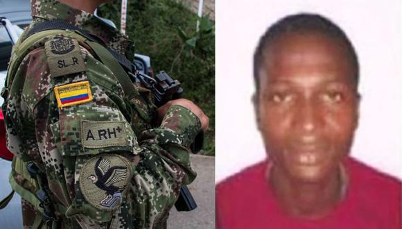 Abaten a David, disidente de las FARC y principal enemigo de "Guacho". (Bloomberg / Policía de Colombia)