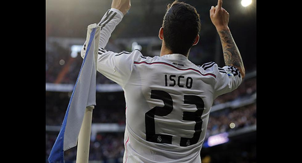 Isco Alarcón se ganó al público del Real Madrid. (Foto: Getty Images)