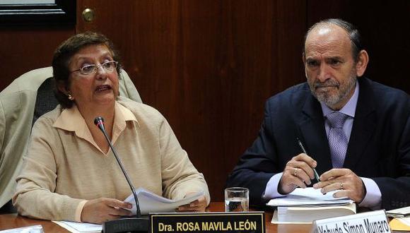 Rosa Mavila integra plancha presidencial de Yehude Simon