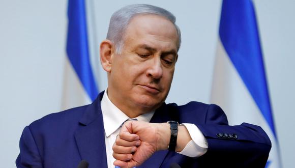 Benjamin Netanyahu pidió a Benny Gantz formar un gobierno de coalición en Israel. (REUTERS/Amir Cohen).