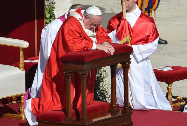 El Papa Francisco celebró Domingo de Ramos entre una multitud - 5