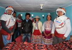 Arequipa: familias de Caylloma se benefician con viviendas térmicas