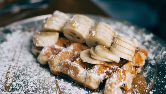 Los waffles son una gran opción para el desayuno o merienda, más aún si son saludables. (Foto: Pixabay)