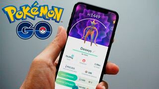 Pokémon GO: conoce cuándo aparecerá Deoxys en las incursiones de nivel 5