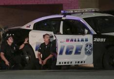Dallas: impactante pedido de ayuda de policía durante tiroteo