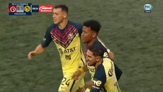 Gol de Zendejas y autogol de Ferreyra para el 2-0 del América vs. Tijuana | VIDEO