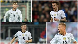 Selección alemana: los 50 futbolistas convocables para el Mundial Rusia 2018