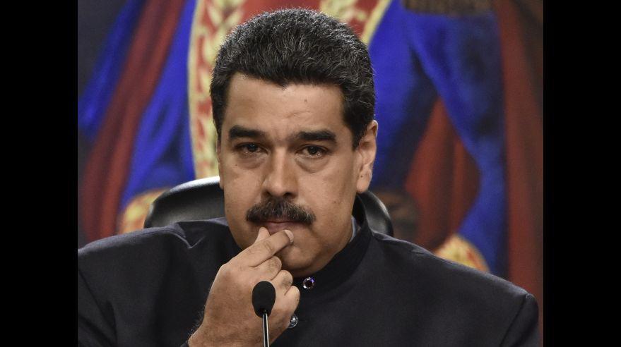 El presidente Nicolás Maduro decidió incrementar en 50% el sueldo mínimo en Venezuela. (Foto: AFP)