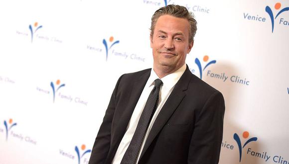 El libro de Matthew Perry, “Friends, Lovers and the Big Terrible Thing”, se publicará en noviembre de 2022. (Foto: AFP)