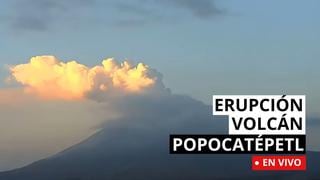 Erupción Volcán Popocatépetl EN VIVO: emisión y  pronósticos de viento de hoy, lunes 5 de junio