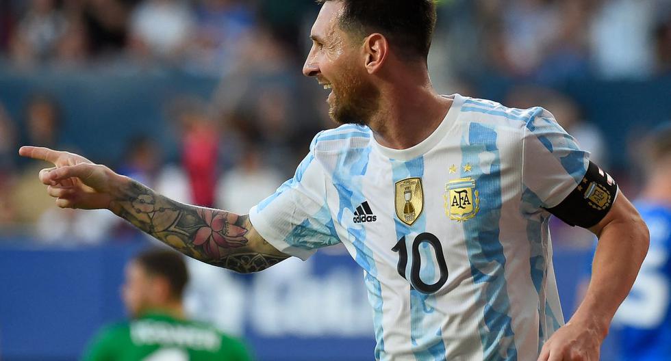 Lionel Messi es el mejor futbolista de la historia por encima de Maradona, Pelé y Cristiano Ronaldo, según revista inglesa | Foto: AFP