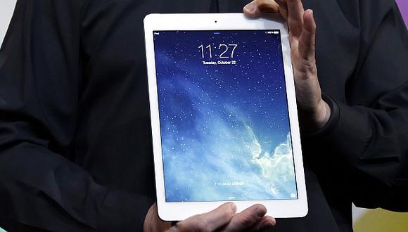 Apple lanzará un nuevo iPad de 12,9 pulgadas el 2015