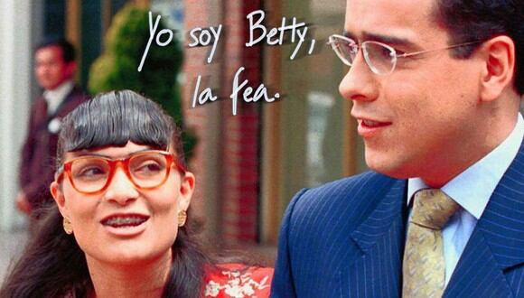 "Yo soy Betty, la fea" es protagonizada por Ana María Orozco y Jorge Enrique Abello, con las participaciones antagónicas de Natalia Ramírez, Lorna Paz, Luis Mesa y Julián Arango. (Foto: RCN)
