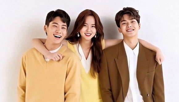 "Love Alarm" es protagonizada por los actores surcoreanos Kim So Hyun, Song Kang y Jung Ga Ram (Foto: Netflix)
