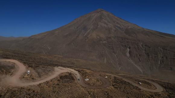 Caminos del Inca y un homenaje al Misti (Video: Itea Media / Adrián Villegas)