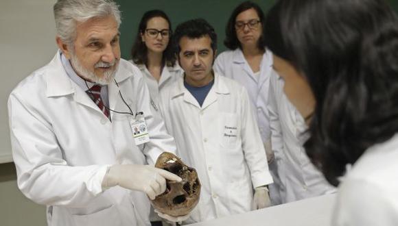 Restos de siniestro médico nazi son objeto de estudio en Brasil
