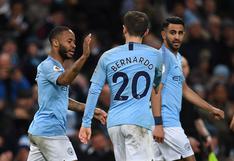 Manchester City derrotó 3-1 a Watford con triplete de Sterling por la Premier League | VIDEO