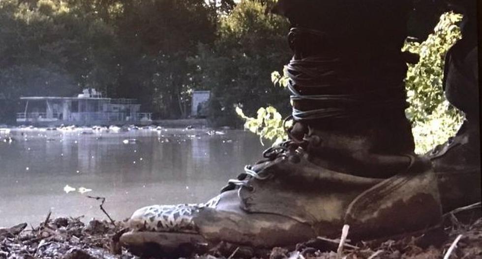  ¿Quién es la persona que vigilaba a Rick y Aaron en 'The Walking Dead'? (Foto: AMC)