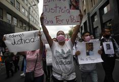 Protestan en Ciudad de México clamando justicia por dos jóvenes atropelladas por Diego Helguera