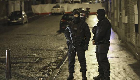 Bélgica: terroristas abatidos iban a matar policías en la calle