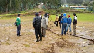 Grietas en Socosbamba: 87 viviendas son declaradas inhabitables