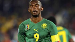 Eto’o protagoniza un extraño adiós a la selección de Camerún