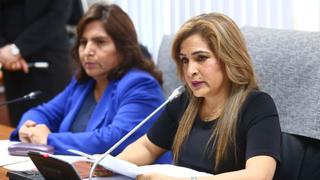 Maritza García: definirán a su reemplazo en presidencia de comisión