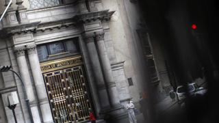 Bolsa de Valores de Lima opera con pérdidas por mal desempeño de acciones del sector financiero