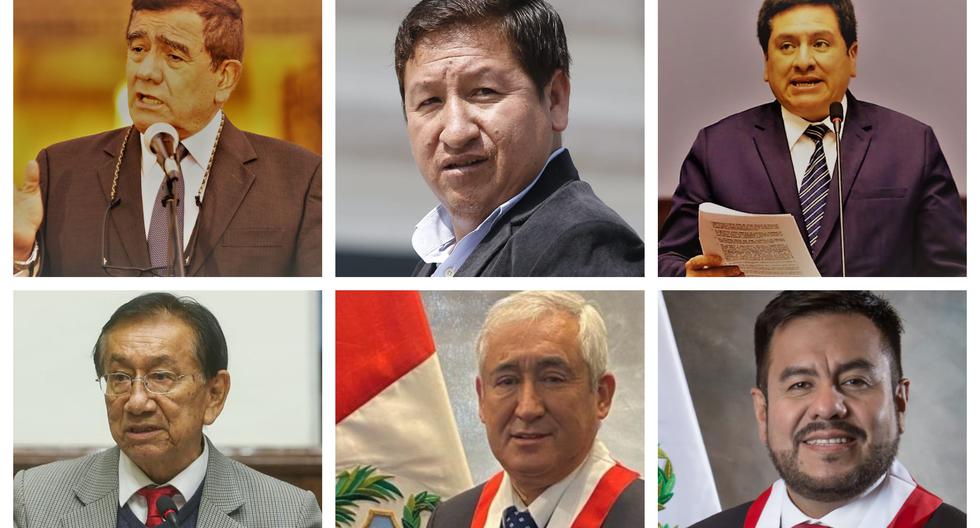 Seis candidatos buscan la Presidencia del Congreso
