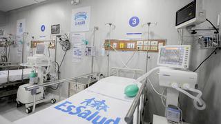Centros de alto flujo ayudarán a reducir uso de camas UCI en hospitales Loayza y Cayetano Heredia