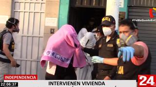 Coronavirus en Perú: policía allana prostíbulo que funcionaba en plena cuarentena 