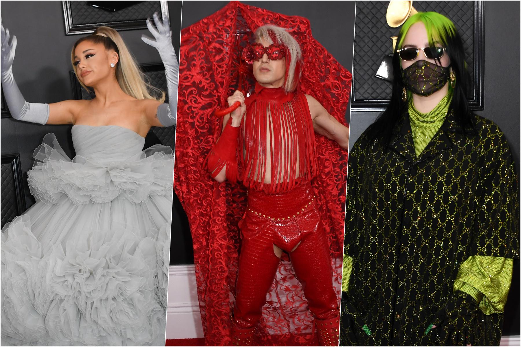 Grammy 2020. Damos un repaso a los mejor y peor vestidos de la ceremonia. Fotos: AFP.