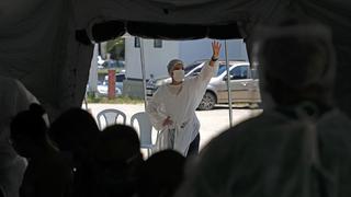 Brasil confirma 836 nuevos decesos y camina a las 180.000 muertes por coronavirus