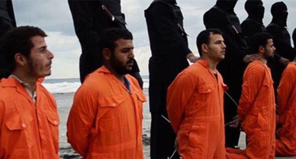 Estado Islámico decapitó a 33 ciudadanos egipcios. (Foto: ISIS)