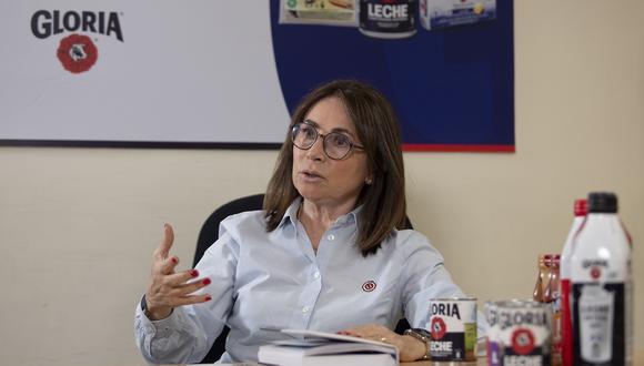 Valeria Flen deja la Gerencia General tras tres años en la empresa Leche Gloria.
