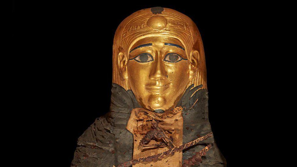 The studies to which the boy's mummy has been subjected have made it possible to determine that the deceased was a member of the upper class of ancient Egypt.  (SN SALEEM, SA SEDDIK, M. EL-HALWAGY).