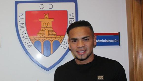 Alexander Callens fichó por el Numancia del fútbol de España