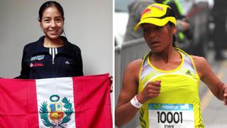 Inés Melchor se coronó campeona sudamericana de media maratón en Medellín
