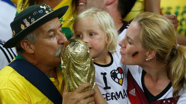 Murió de cáncer el simpático fanático del Mundial Brasil 2014 - 1