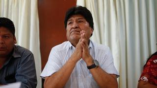 Bolivia: candidatura de Evo Morales a senador debe pasar por un nuevo filtro